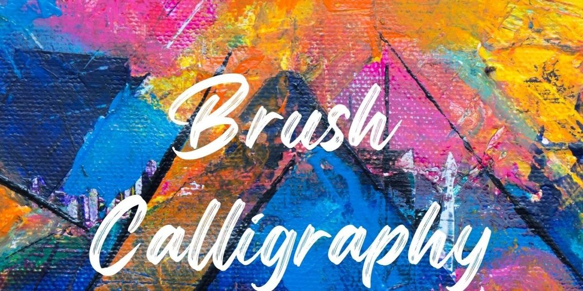 Brush Calligraphy, 7 August | Event in Mumbai | AllEvents