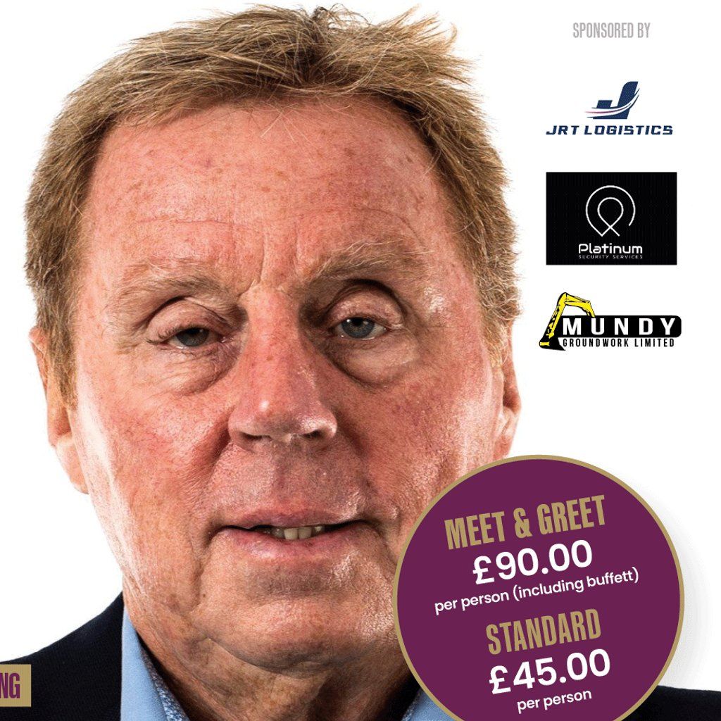 An evening with Harry Redknapp, 26 September | Event in Swindon | AllEvents