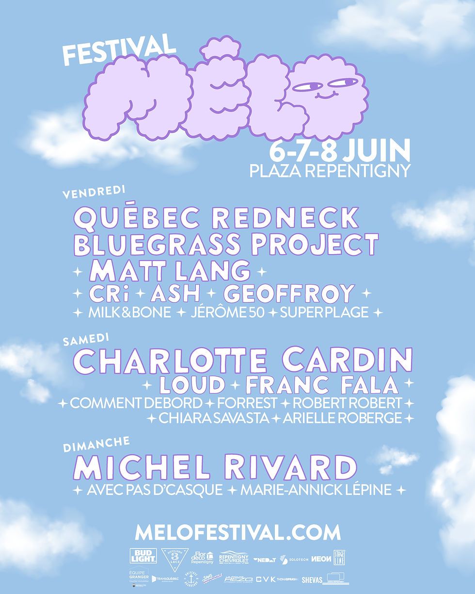 Melo Festival: Charlotte Cardin, 6 June | Event in Repentigny | AllEvents