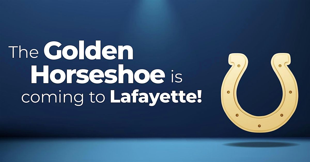 Centier Bank Brings the Golden Horseshoe to Lafayette, 17 December | Event in Lafayette | AllEvents