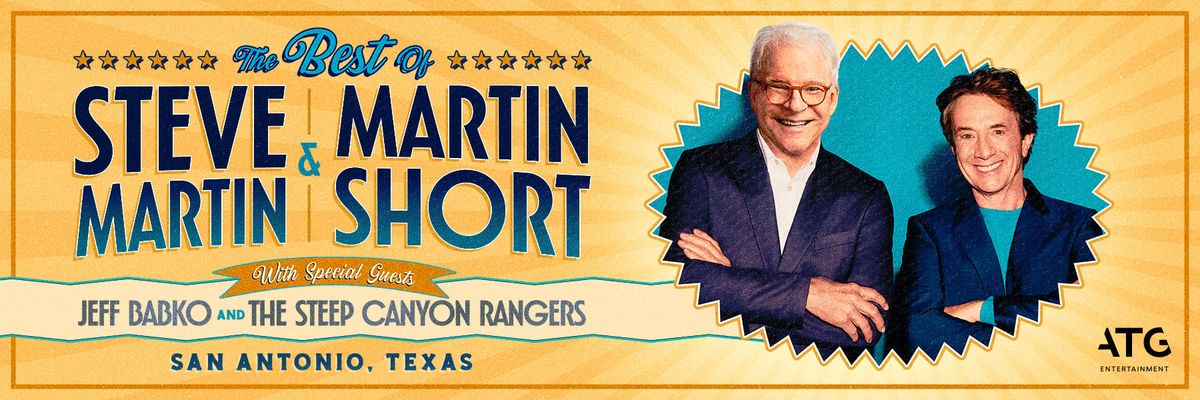 Steve Martin & Martin Short, 10 April | Event in Savannah | AllEvents