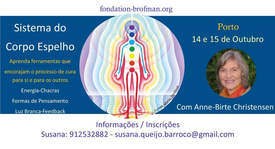Sistema do Corpo Espelho - Curso de fim-de-semana, 14 October | Event in Porto | AllEvents.in