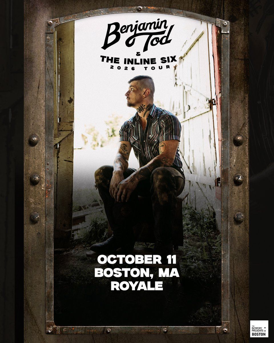 Benjamin Tod and the Inline Six at The Depot, 30 April | Event in Saint Albans | AllEvents