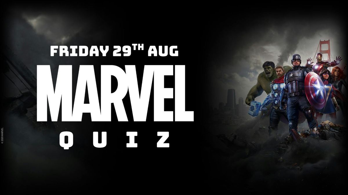 Marvel Quiz, 29 August | Event in Darlington | AllEvents