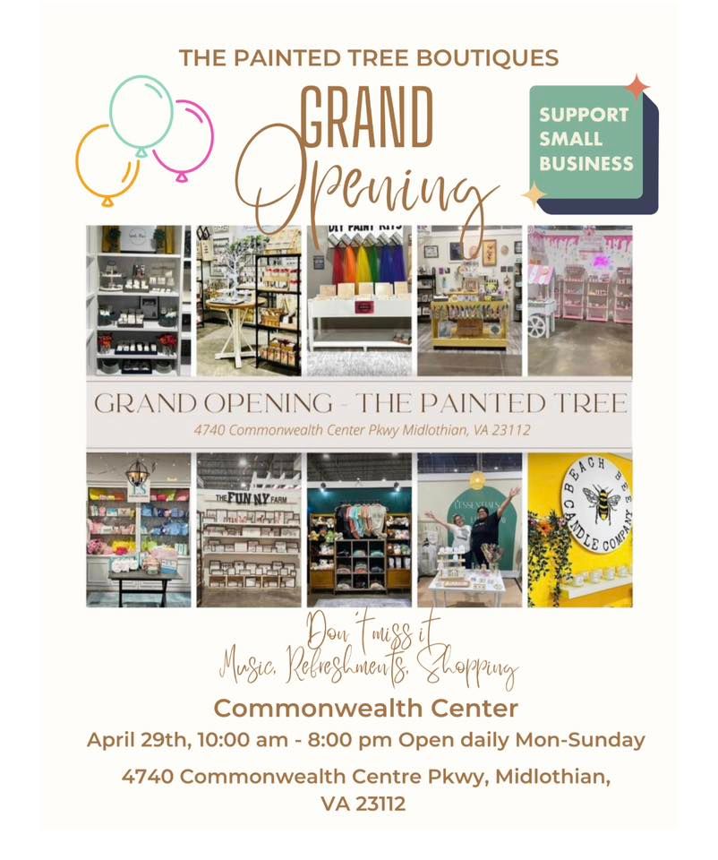 The Painted Tree Grand Opening!, 4600 Commonwealth Centre Pkwy