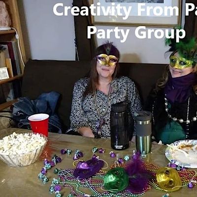 Creativity From Pain Party Group