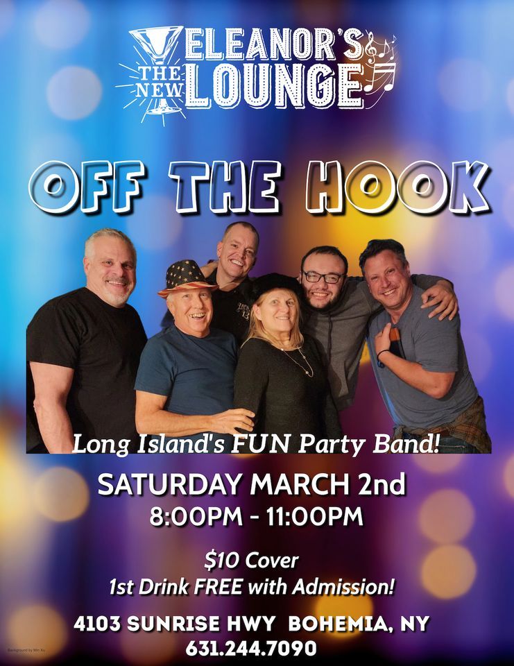 Off The Hook Live at Eleanors!, Eleanors Lounge, Bohemia, March 2
