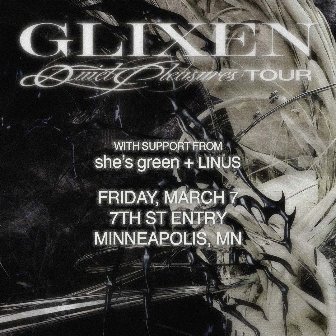 Glixen at Constellation Room at The Observatory, 13 July | Event in Santa Ana | AllEvents