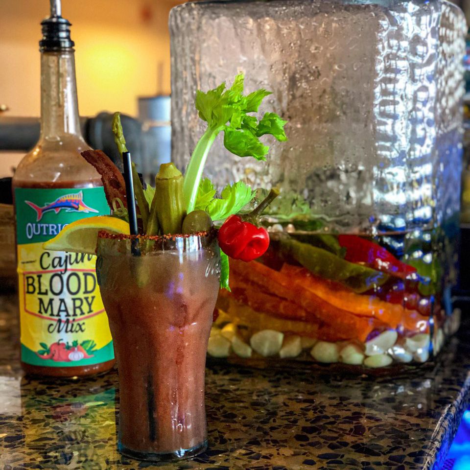 Sunday BuildYourOwn Bloody Mary, Schafer’s Coastal Bar And Grille