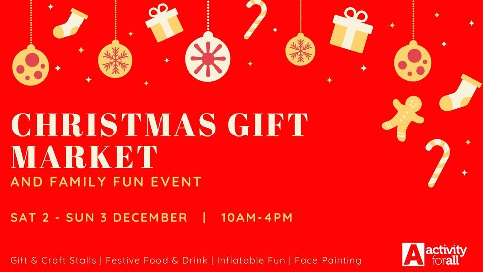 Christmas Gift & Craft Market, Activity for All Wirral Sports