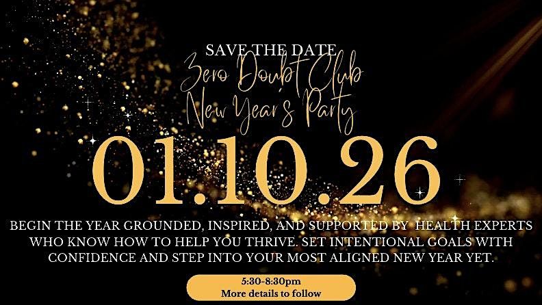 Zero Doubt Club New Year's Party, 10 January | Event in Woodmere | AllEvents
