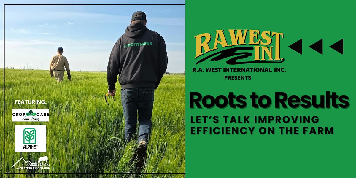 Roots to Results | Event in Coaldale | AllEvents