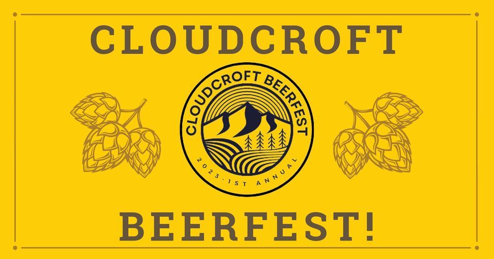 Cloudcroft Beerfest 2023, Zenith Park, Sacramento, 3 June to 4 June