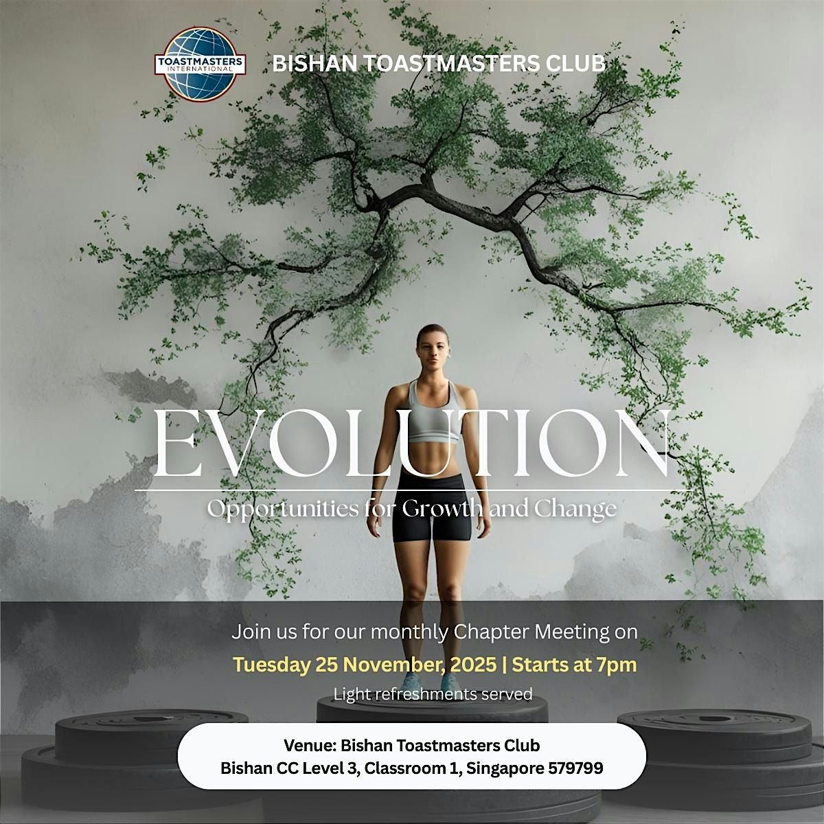 Bishan Toastmasters Club Meeting : Conquer the Fear of Public Speaking | Event in Singapore | AllEvents