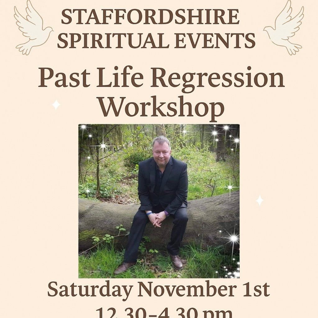 Past Life Regression Workshop with Medium Robert Tweedie, 1 November | Event in Stoke On Trent | AllEvents