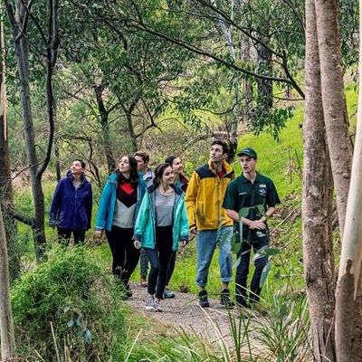 Parks Victoria - Park Walks logo