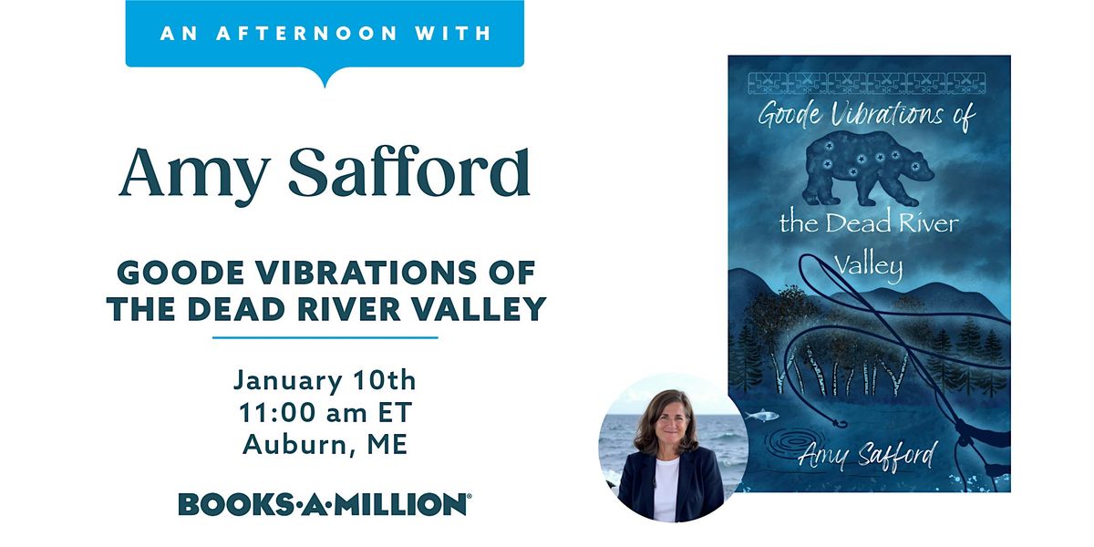A Morning with Amy Safford, 10 January | Event in Auburn | AllEvents