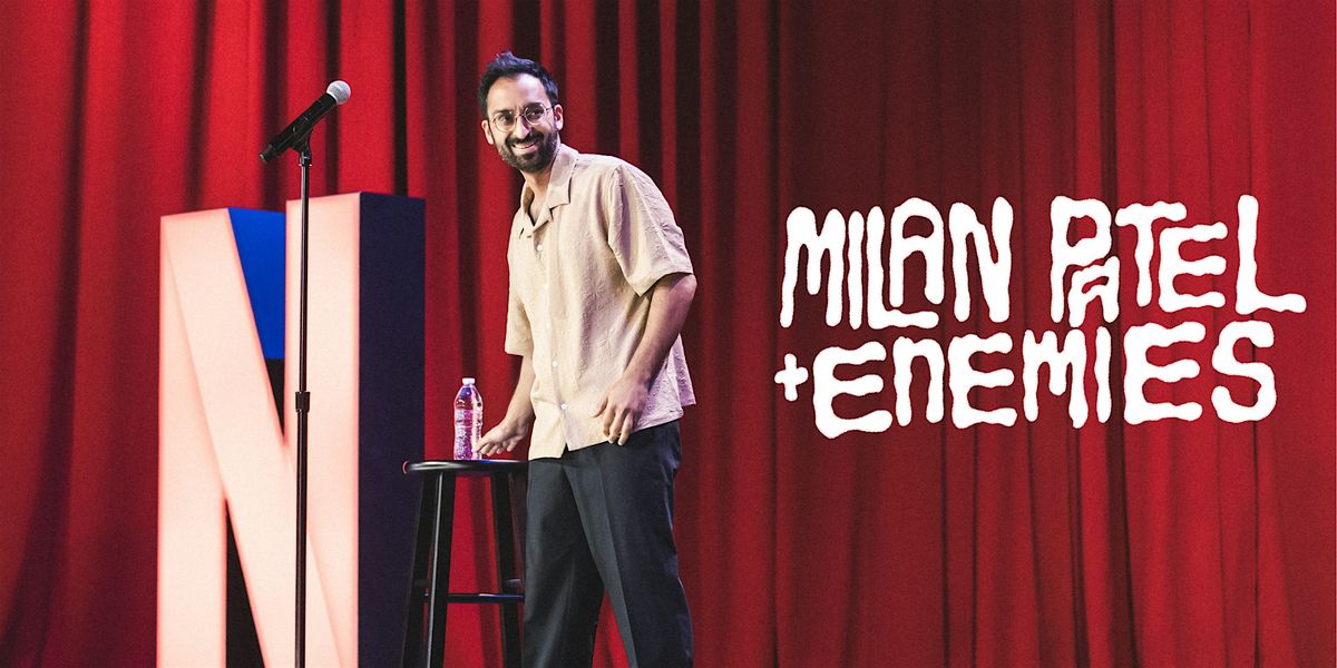 Milan Patel and Enemies, 12 April | Event in Chicago | AllEvents