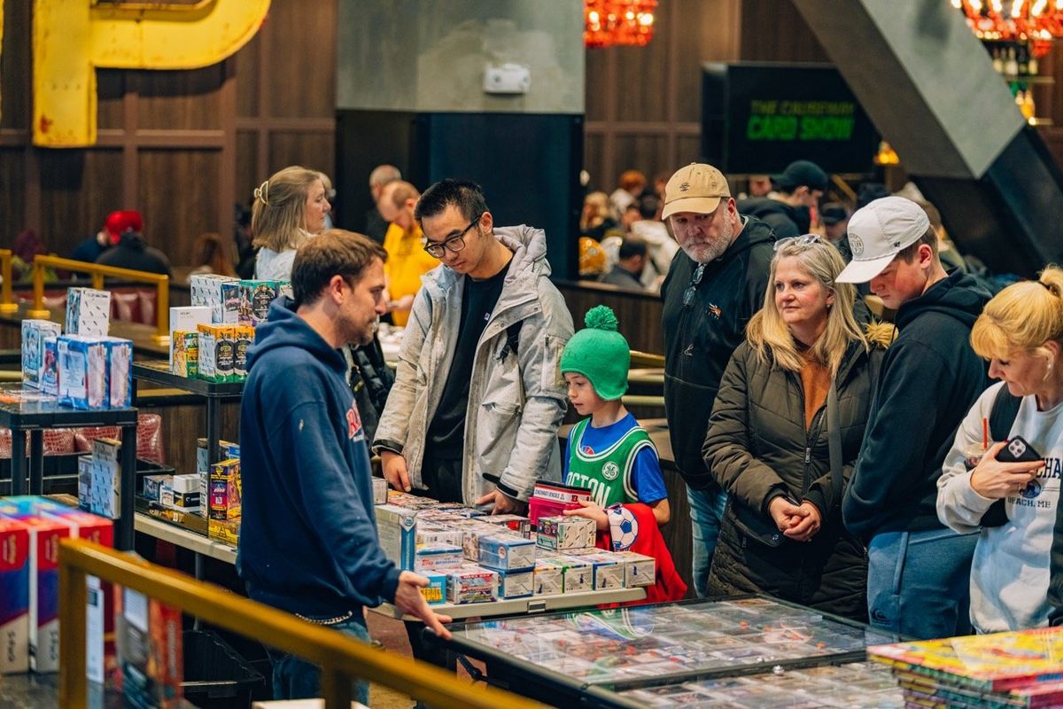 Causeway Card Show at Big Night Live, 12 July | Event in Boston | AllEvents
