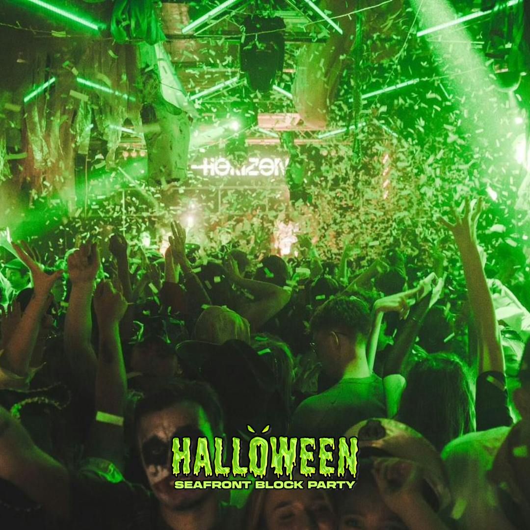 HALLOWEEN SEAFRONT BLOCK PARTY 31.10.25 / 3 VENUES / 3000 STUDENTS - ONE HALLOWEEN EVENT, 31 October | AllEvents