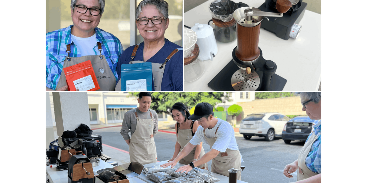 Coffee Roasting Workshop for Beginners - Cooking Class in Bay Area | Classpop!™, 14 December | Event in Santa Clara