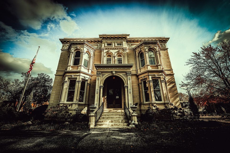 Wyeth Tootle Mansion Ghost Hunt