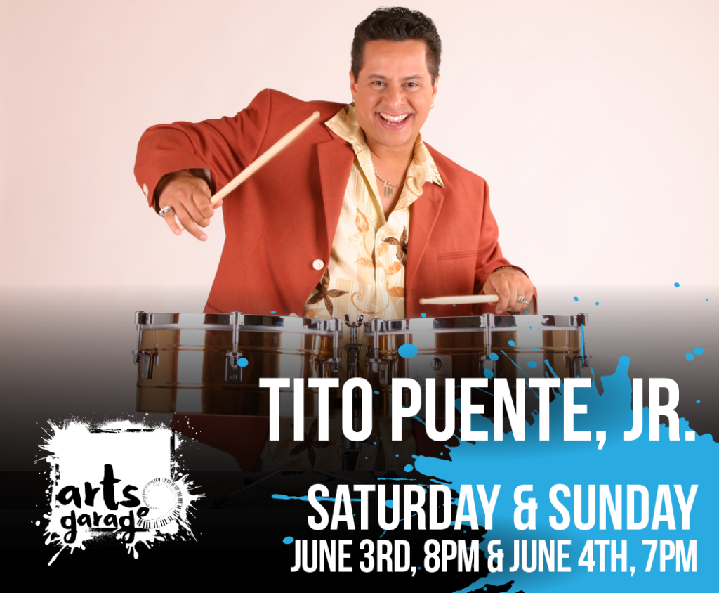 Tito Puente Jr. at Ludlow Garage, 7 November | Event in Cincinnati | AllEvents