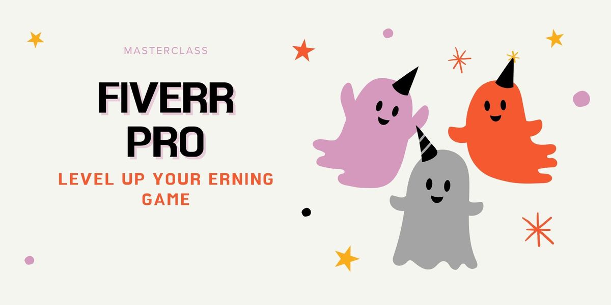 How To Earn On Fiverr Masterclass