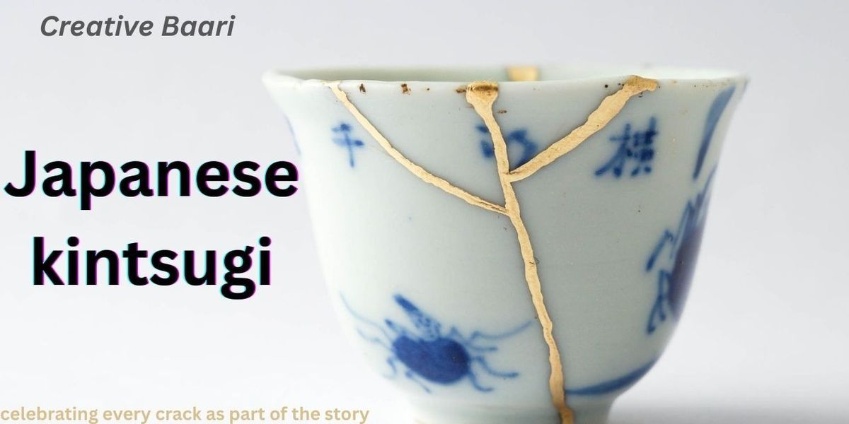 Japanese Kintsugi Workshop, 6 September | Event in New Delhi | AllEvents