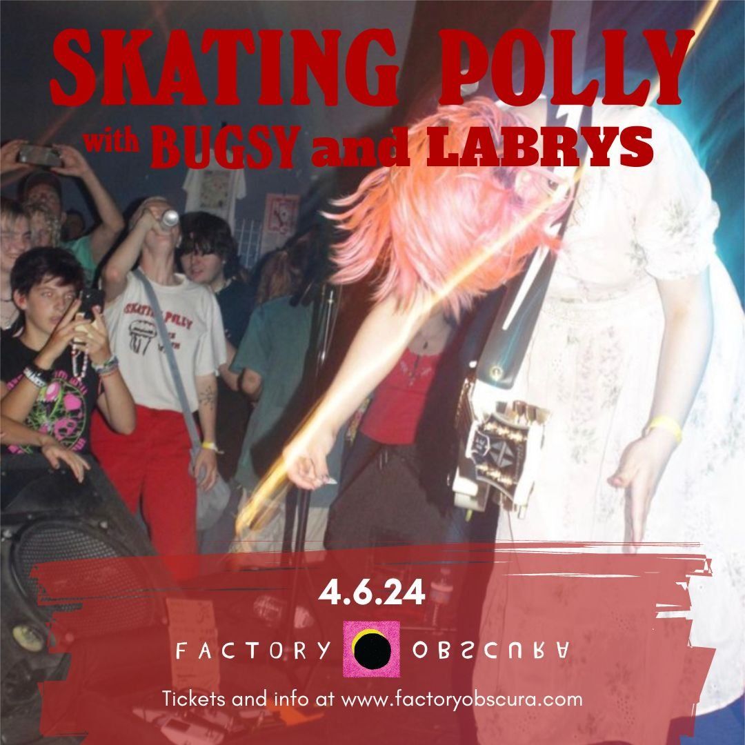 Skating Polly at Cafe Colonial, 16 May | Event in Sacramento | AllEvents