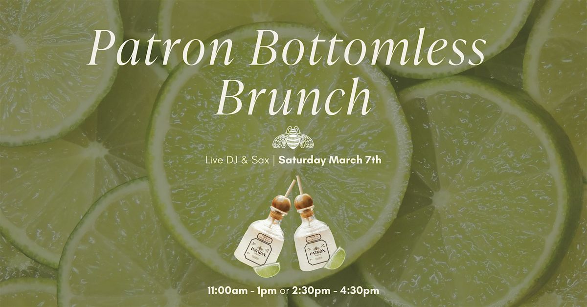 Patron Bottomless Brunch, 7 March | Event in Cawdor | AllEvents