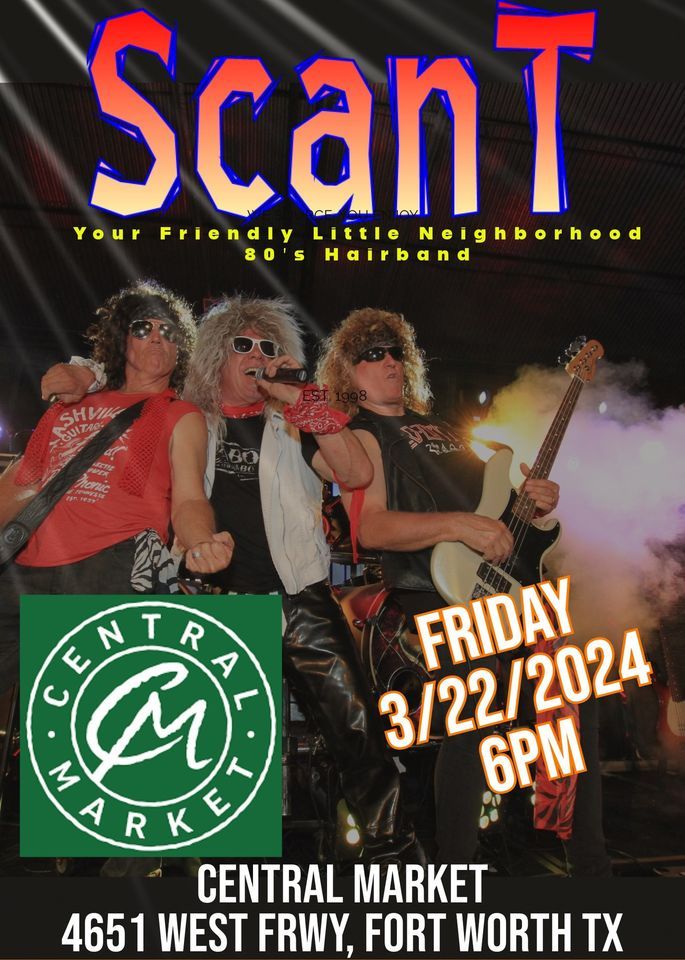 ScanT Central Market in Fort Worth !, Central Market Ft. Worth, Fort