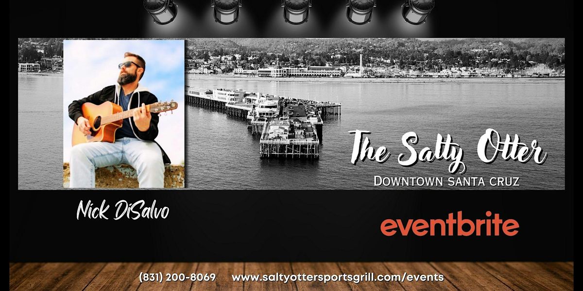 Nick DiSalvo, 27 December | Event in Santa Cruz | AllEvents