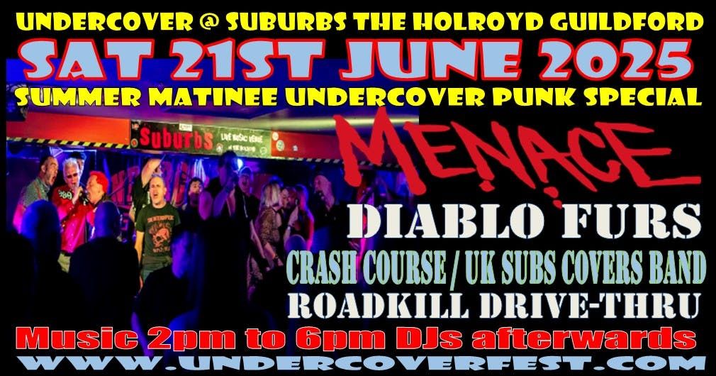 Summer Matinee Undercover Punk Special, 21 June | Event in Guildford | AllEvents