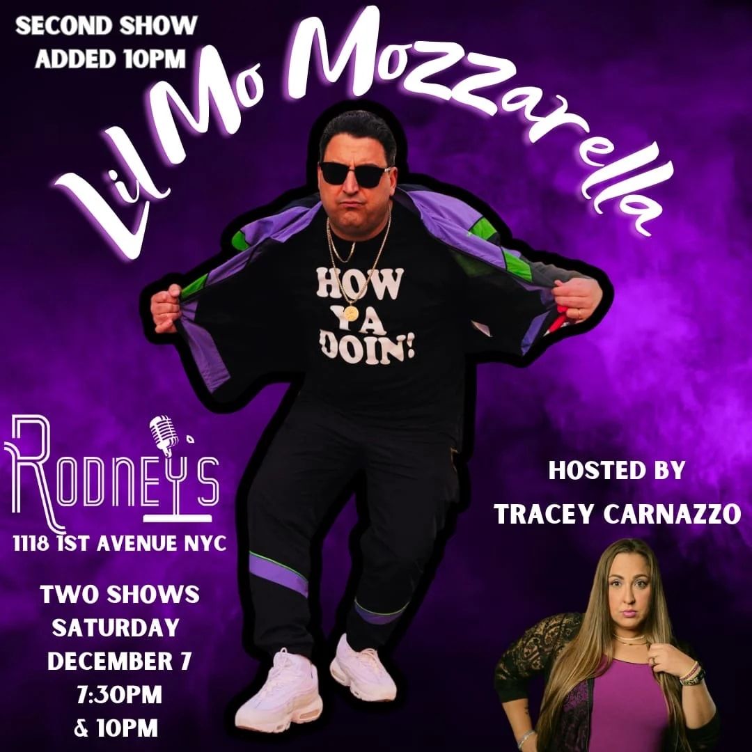 Lil Mo Mozzarella at Improv Comedy Club - Brea, 10 September | Event in Brea | AllEvents