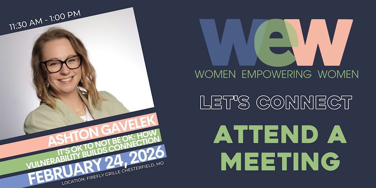 It’s Ok to NOT be ok - Chesterfield, MO