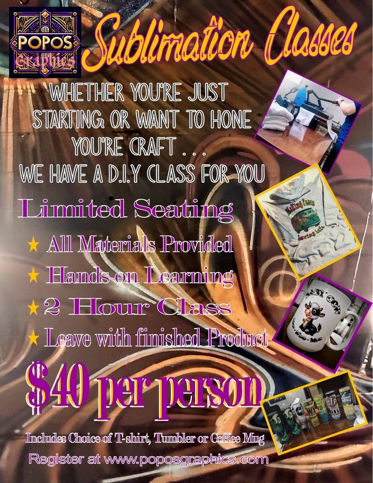 Sublimation Classes, 200 Wyandotte St, Kansas City, MO 64105-1227 ...