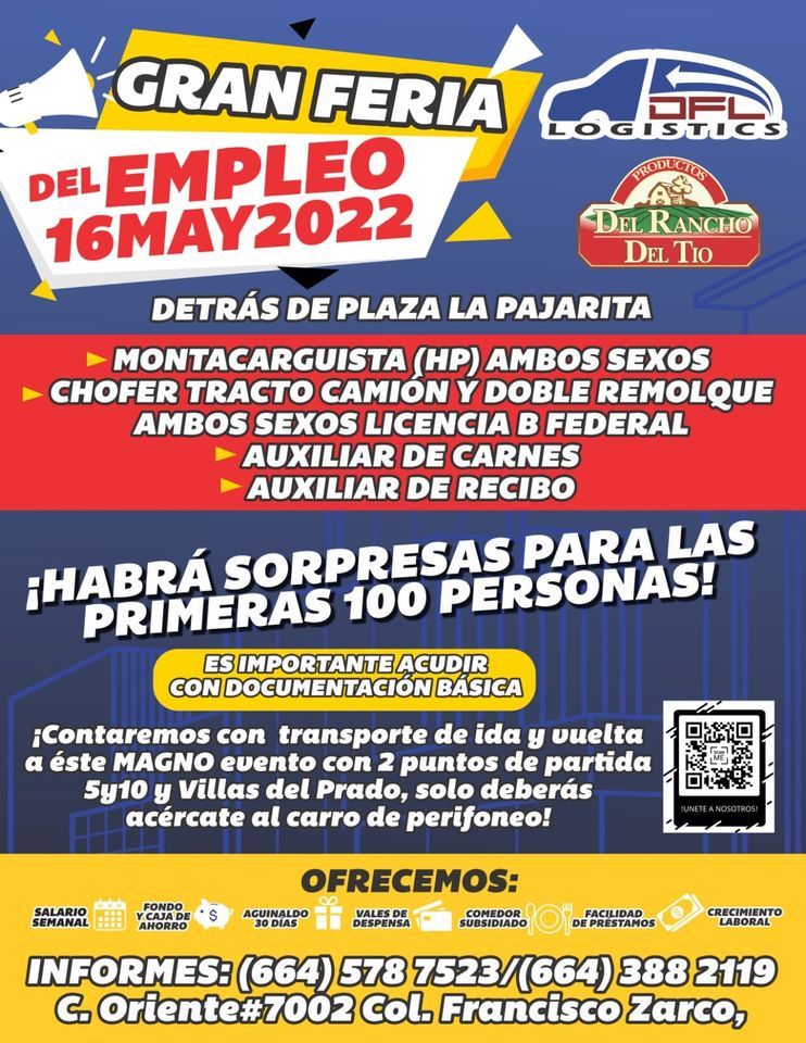 Grab Feria del Empleo PRT y DFL, Cedis Distribuidora El Florido, Tijuana, May 16 2022 Grab Feria del Empleo PRT y DFL, Cedis Distribuidora El Florido, Tijuana, May 16 2022