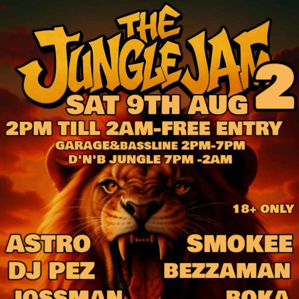 The Jungle Jam 2 ALL DAYER | Event in Willenhall | AllEvents