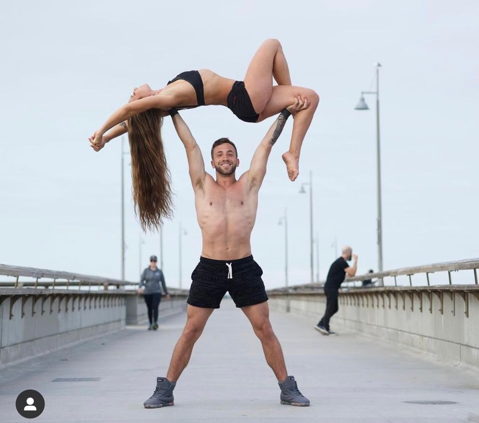 AcroJames returns to Gainesville, FL. All Levels Acro Dance Lift