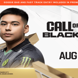 Call of Duty: BO7 at EWC 26 in Riyadh