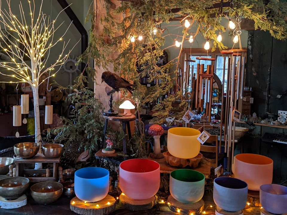 New Year / New Moon: A Dragon Stone Sound Bath, Synergy Life Arts ...