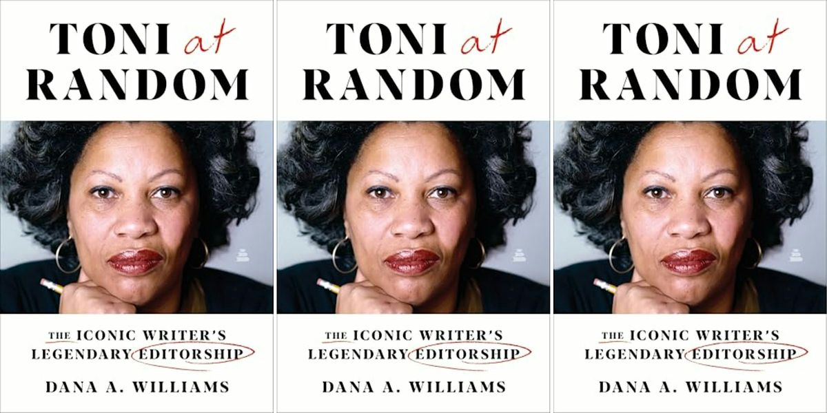 Toni at Random: In Conversation with Dana A. Williams and Jonquilyn Hill, 30 November | Event in Alexandria
