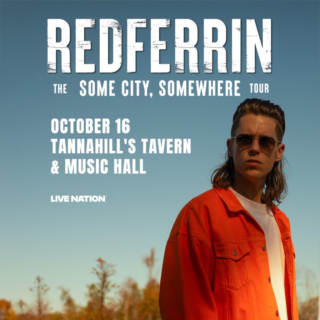 Redferrin, 20 September | Event in Santa Cruz | AllEvents