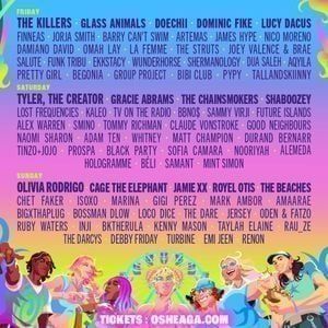 2026 Osheaga Music and Arts Festival - Friday at Parc Jean Drapeau