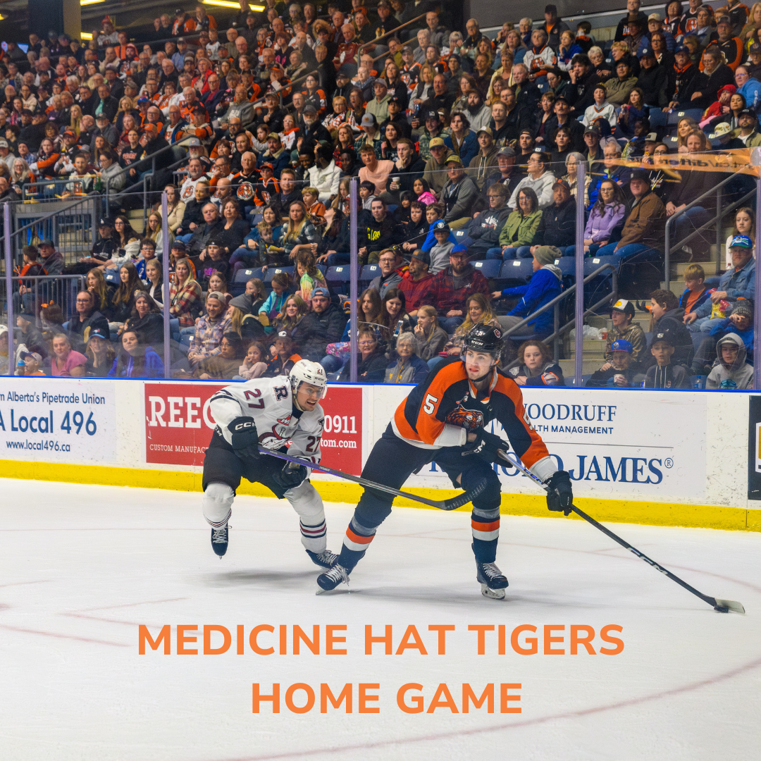 Medicine Hat Tigers at Lethbridge Hurricanes at VisitLethbridge.com Arena, 3 October | Event in Lethbridge