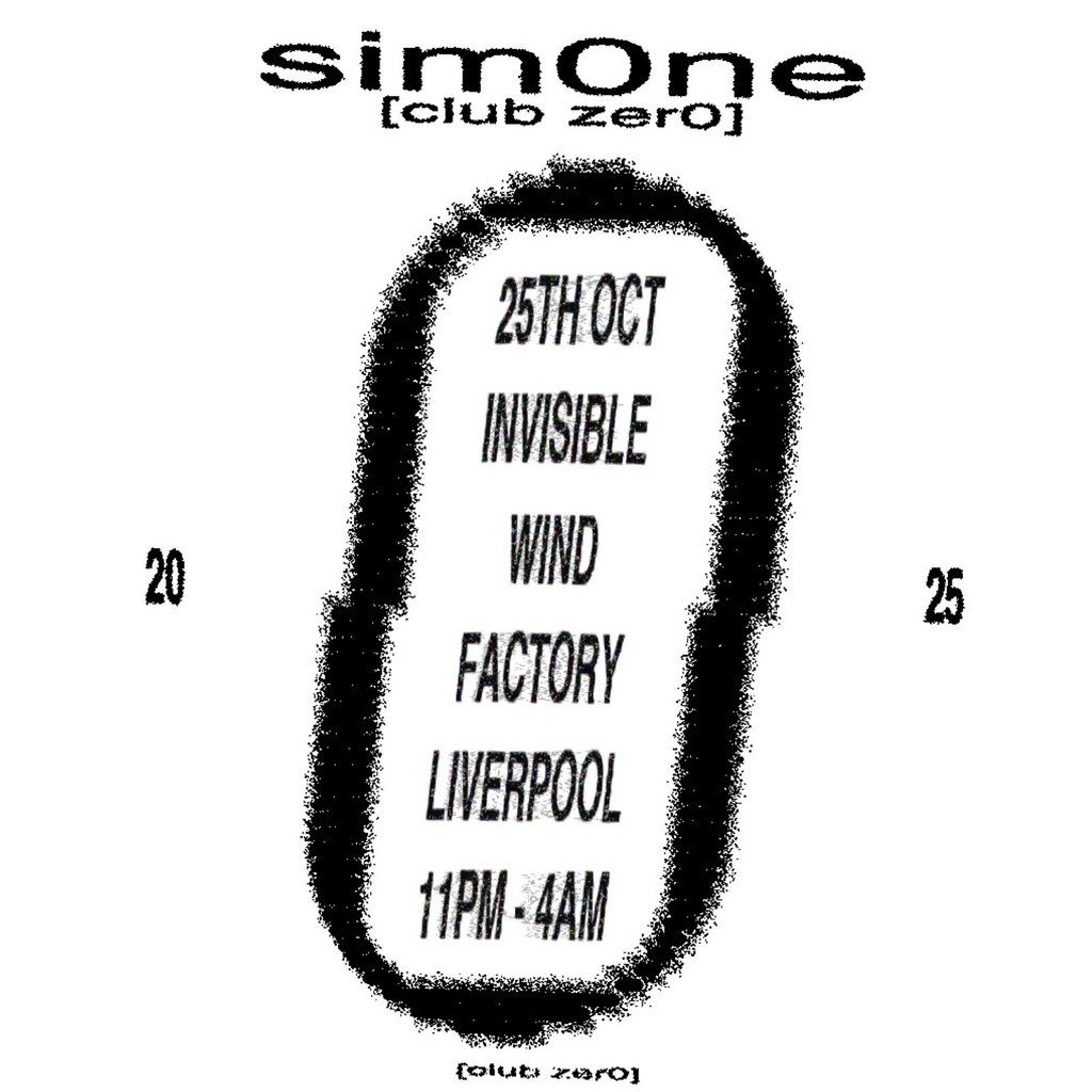 ENRG & club zer0 presents sim0ne Liverpool, 25 October | Event in Liverpool | AllEvents