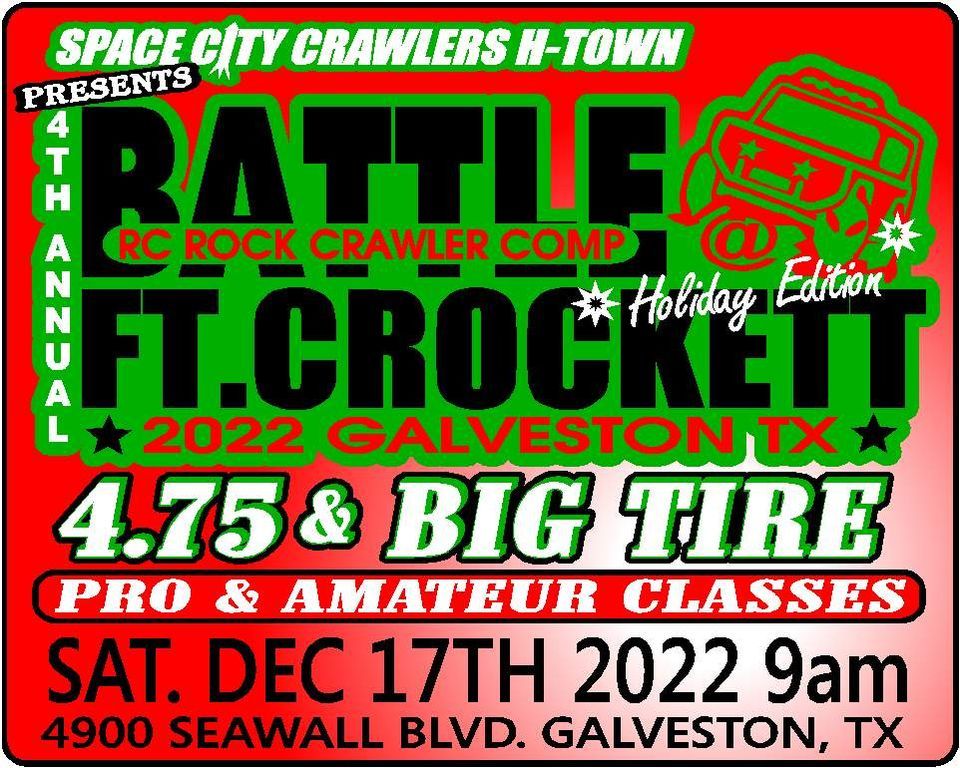 4TH ANNUAL BATTLE FT.CROCKETT RC ROCK CRAWLER COMP, Rock Heaven 45th