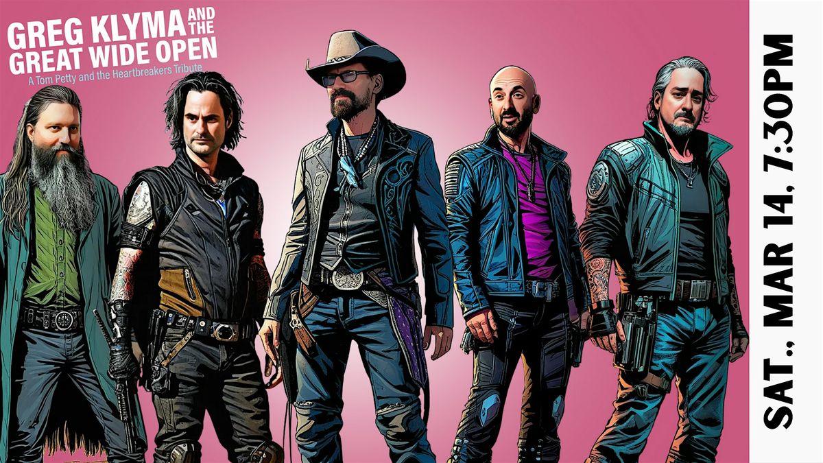 Greg Klyma & The Great Wide Open, 14 March | Event in Plymouth | AllEvents