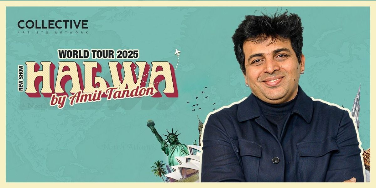 Halwa by Amit Tandon Jaipur, 28 June | Event in Jaipur | AllEvents